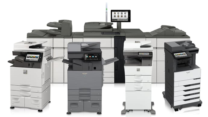 Sharp Copiers and Essential Features