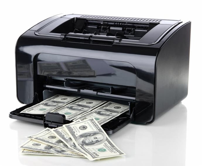 cheap printers waste money