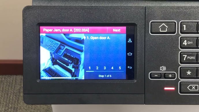 Sharp Printer Error Codes